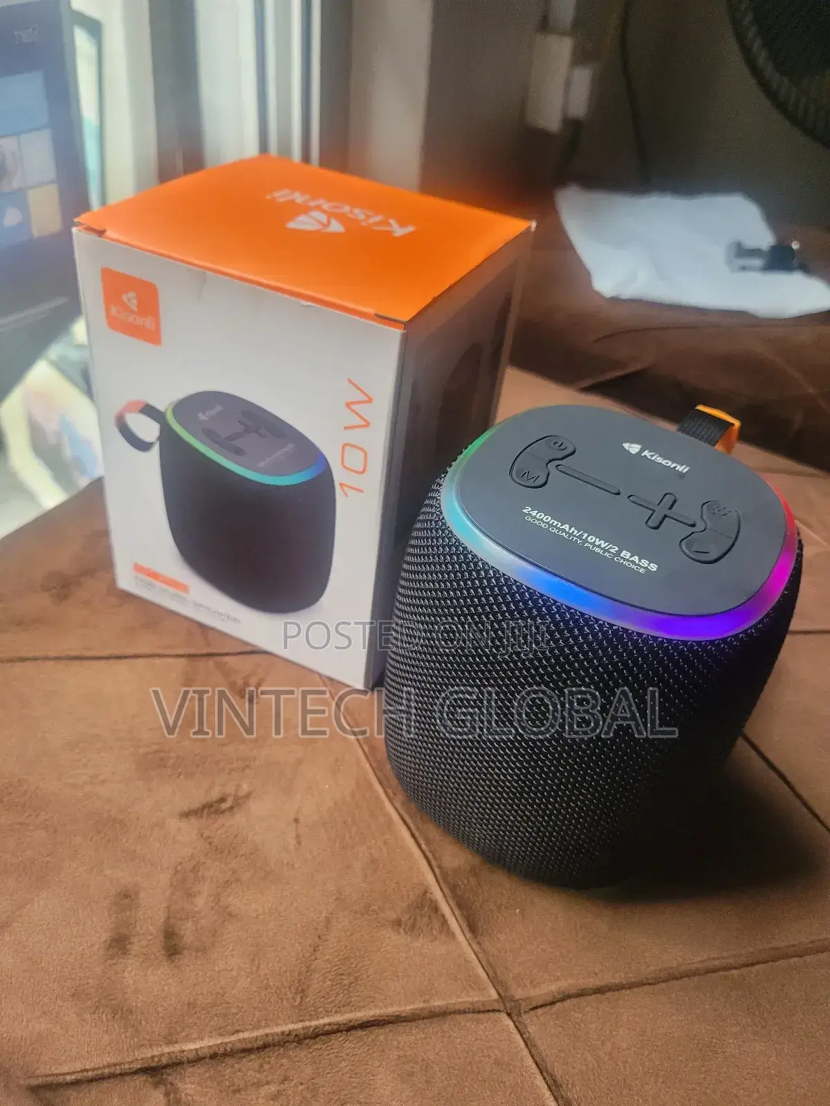Kisonli Bluetooth Speaker- Wo