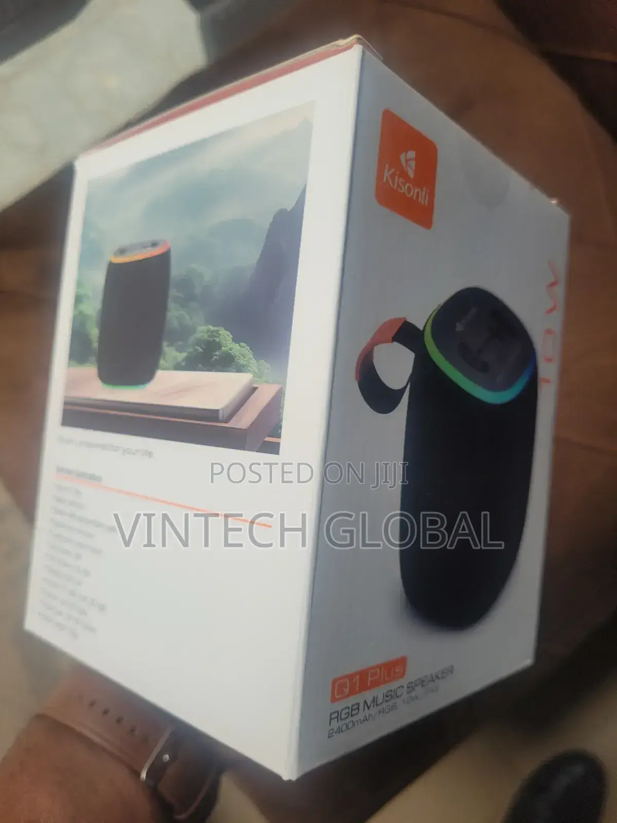 Kisonli Bluetooth Speaker- Wo