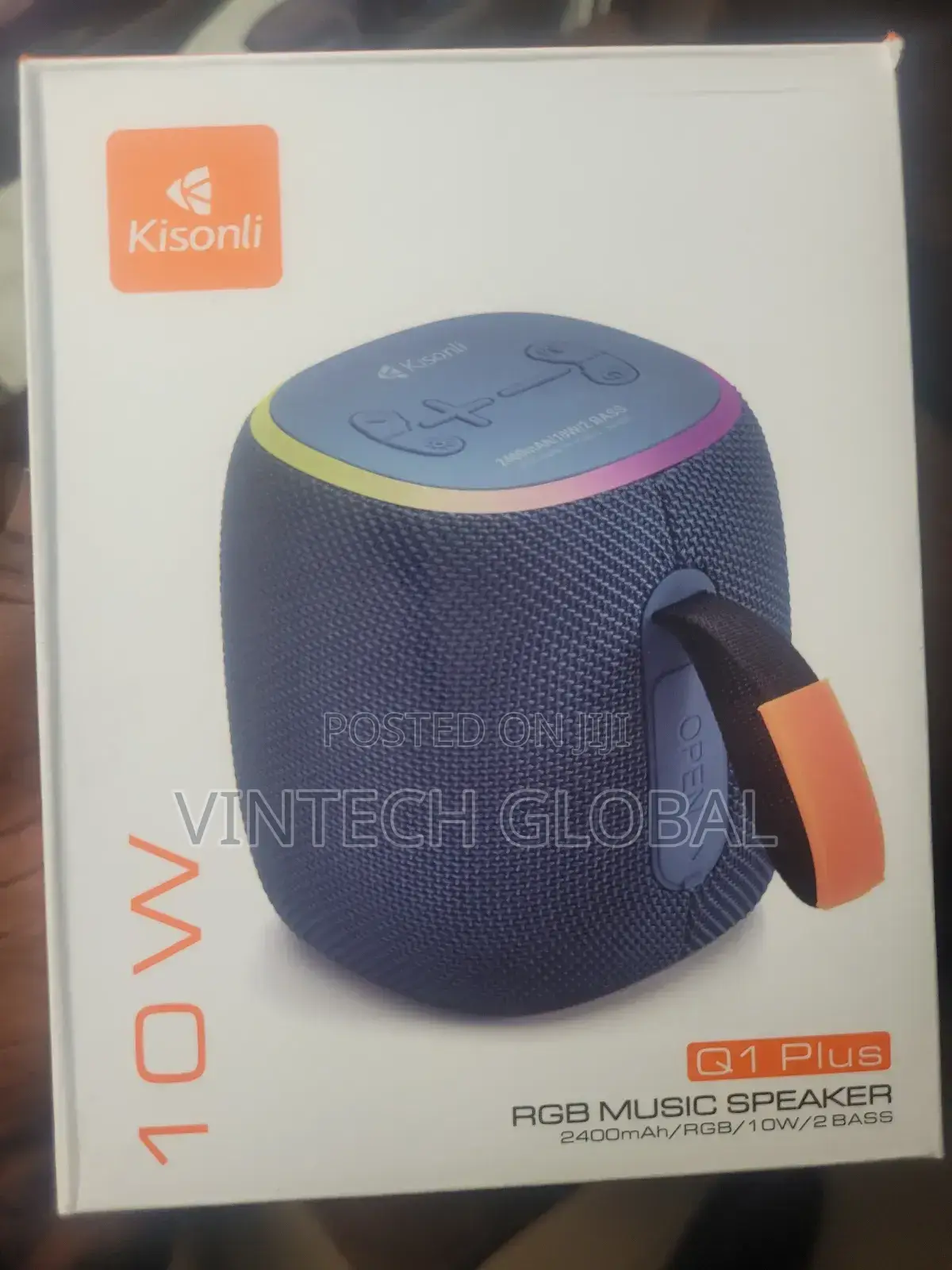 Kisonli Bluetooth Speaker- Wo