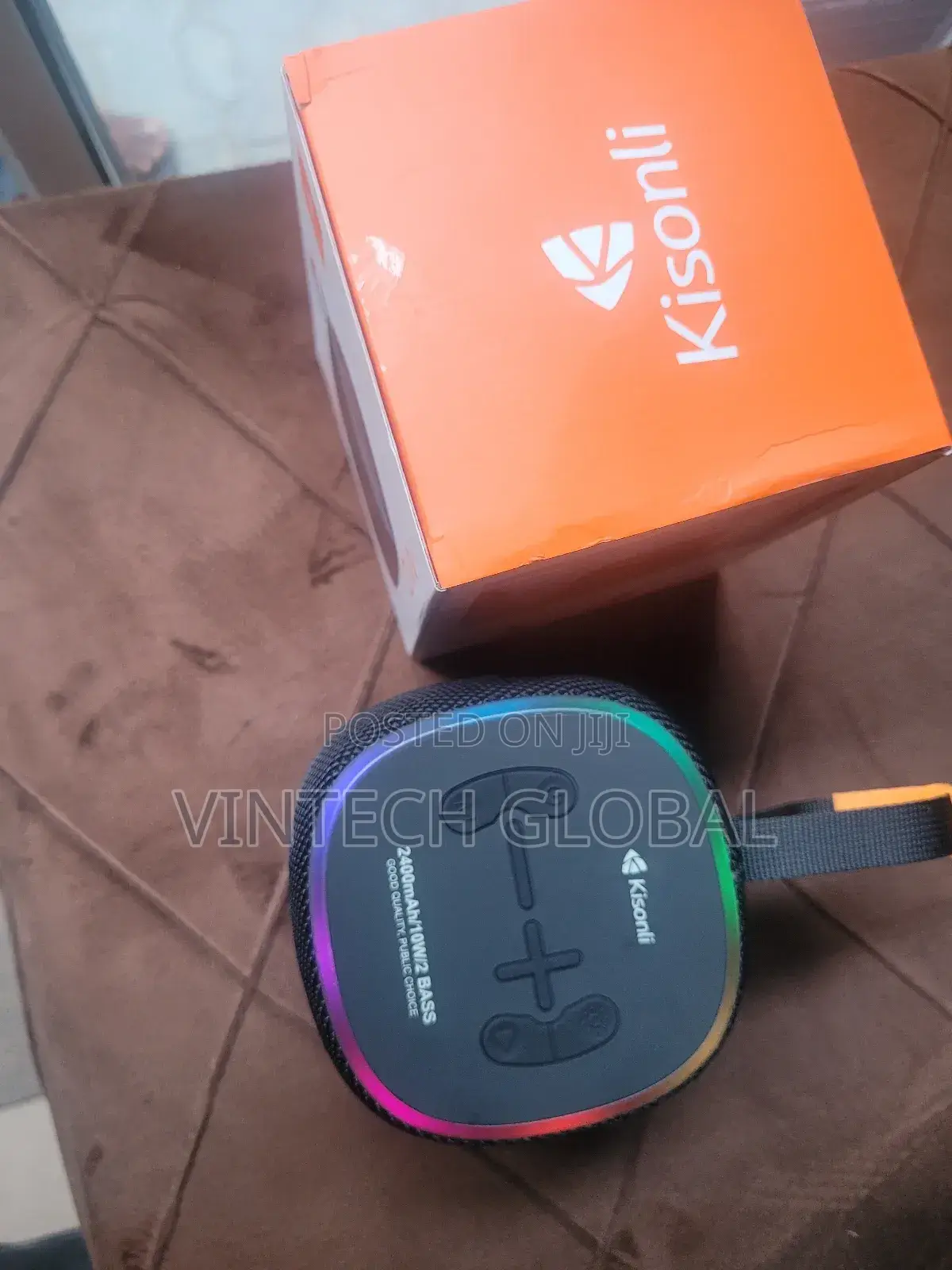 Kisonli Bluetooth Speaker- Wo