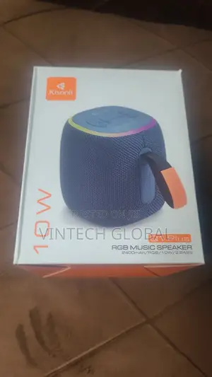 Kisonli Bluetooth Speaker- Wo