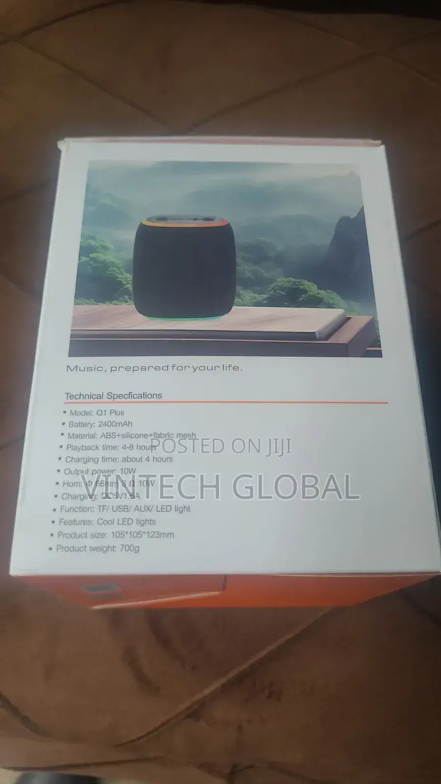 Kisonli Bluetooth Speaker- Wo