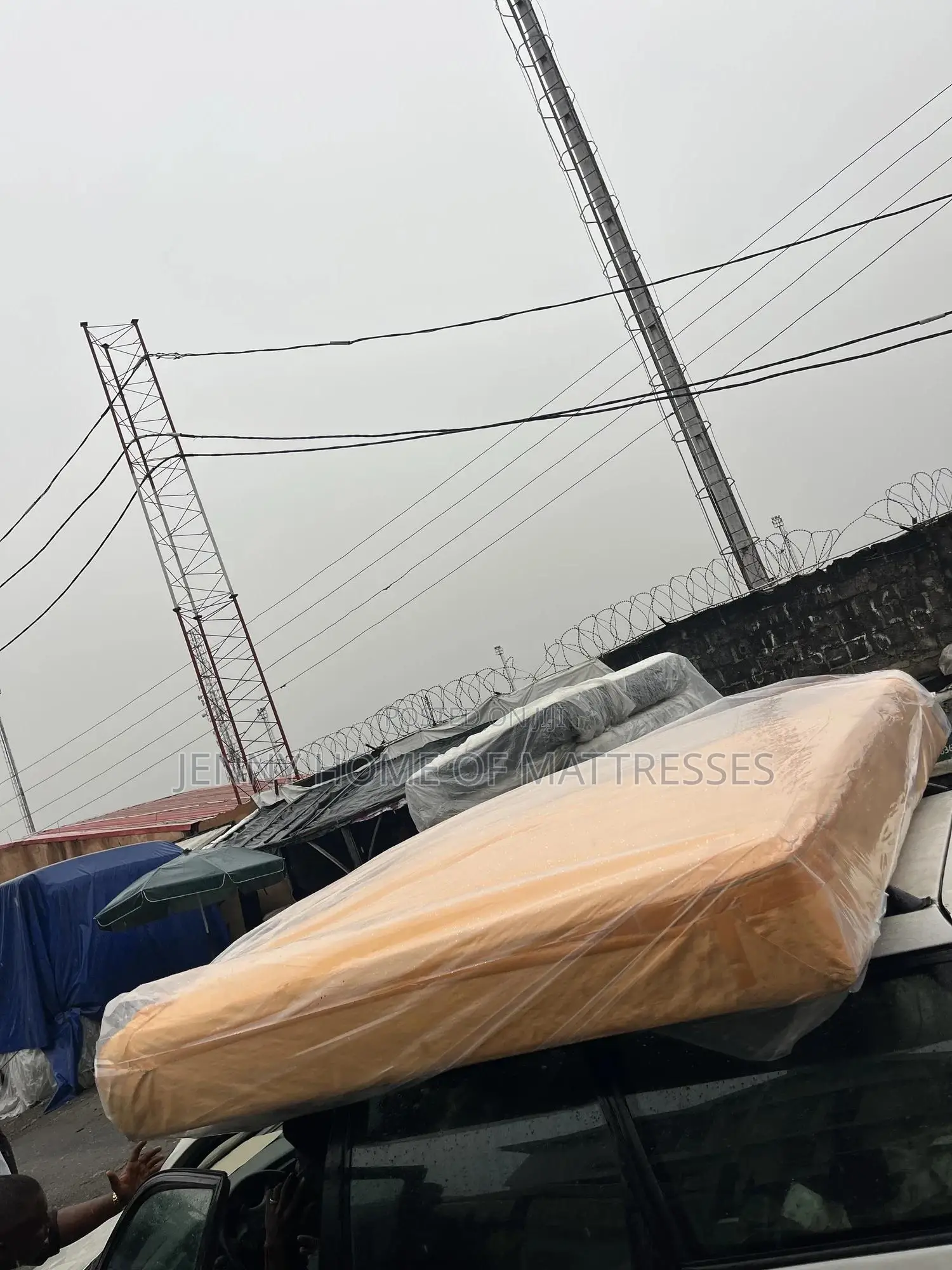 6x6 12 Inches Foreign Posturepedic Canadian Mattress