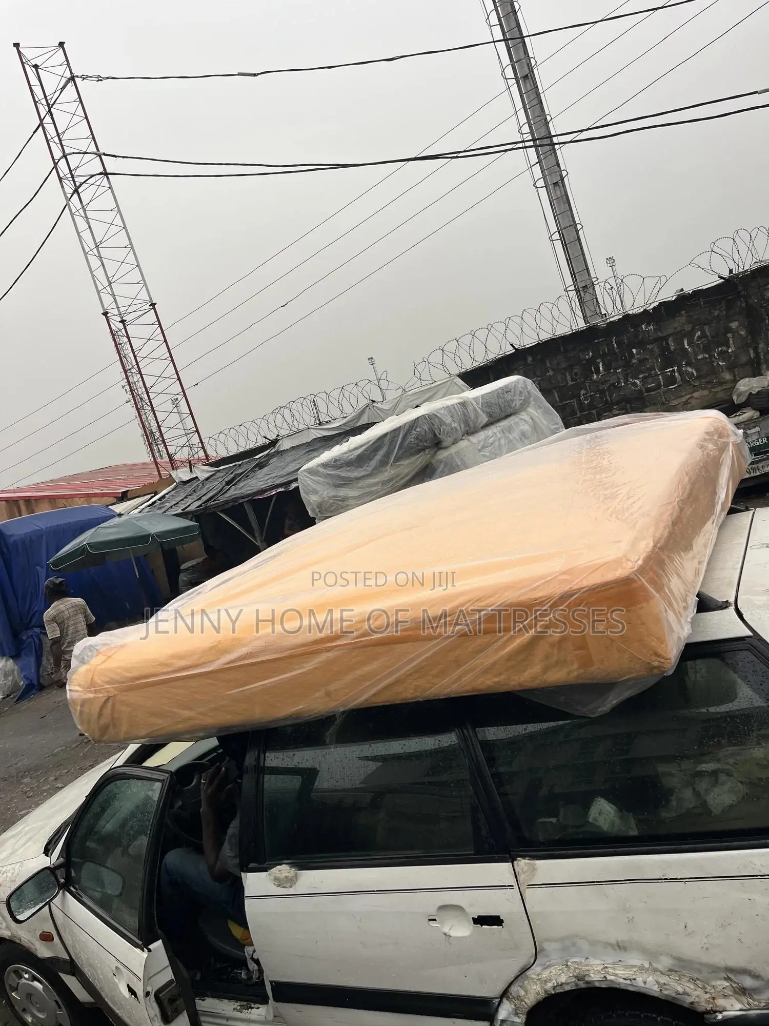 6x6 12 Inches Foreign Posturepedic Canadian Mattress