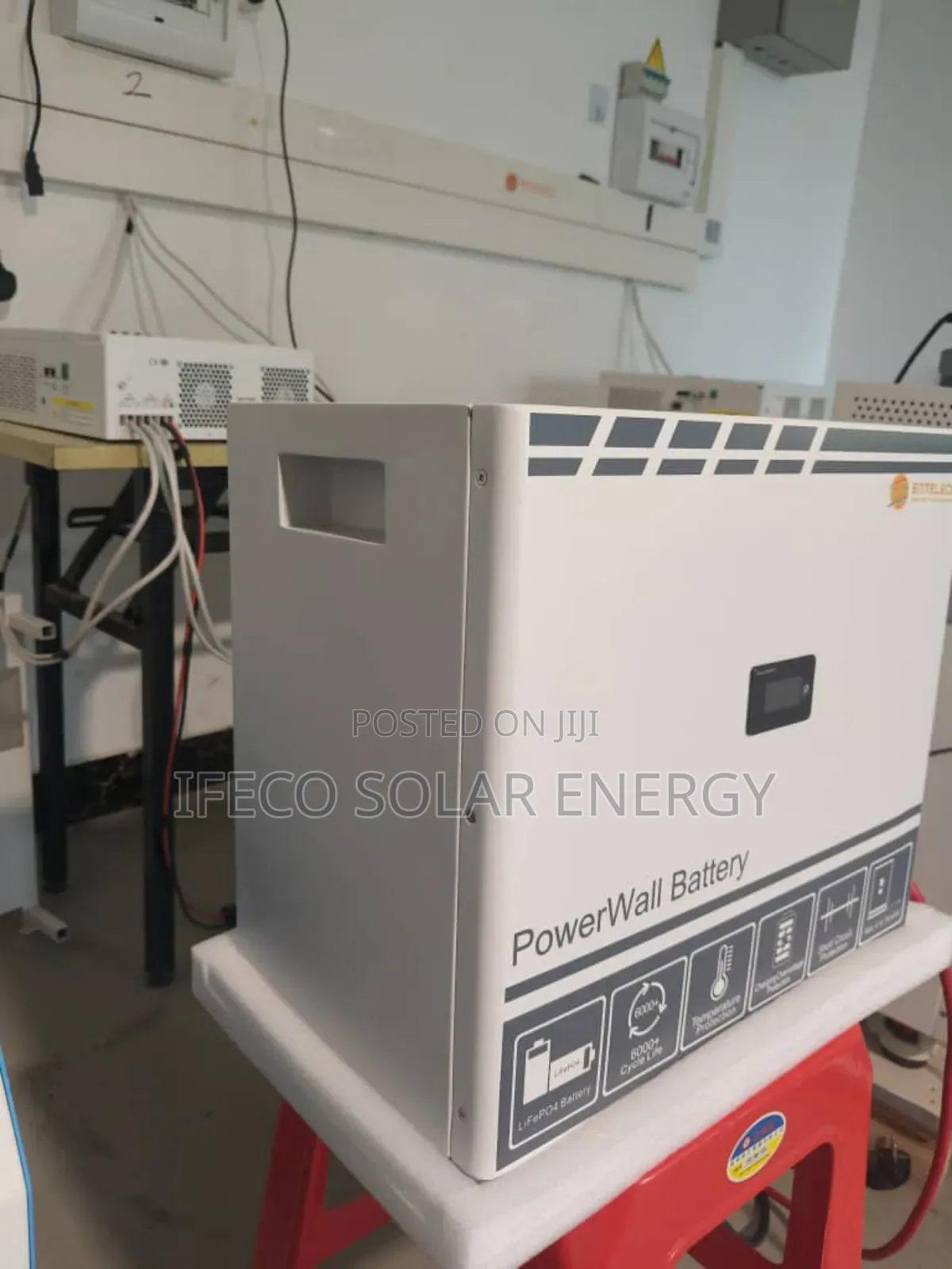 Entelechy Lithium Ion Battery 7.6kwh 24v