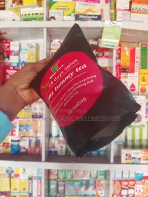 Wins Town 28 Days Detox Flat Tummy Tea (28 Teabags)