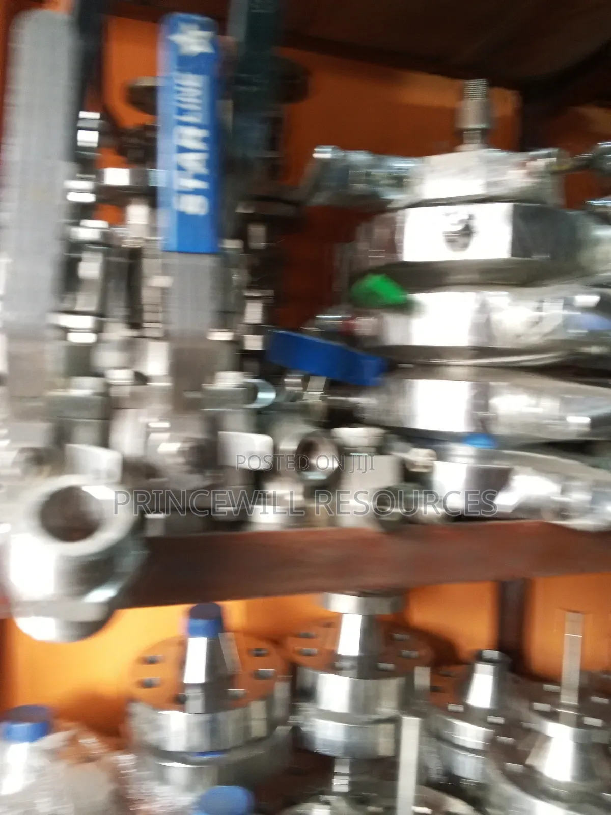 2"X2500 Stainless Flange Materials