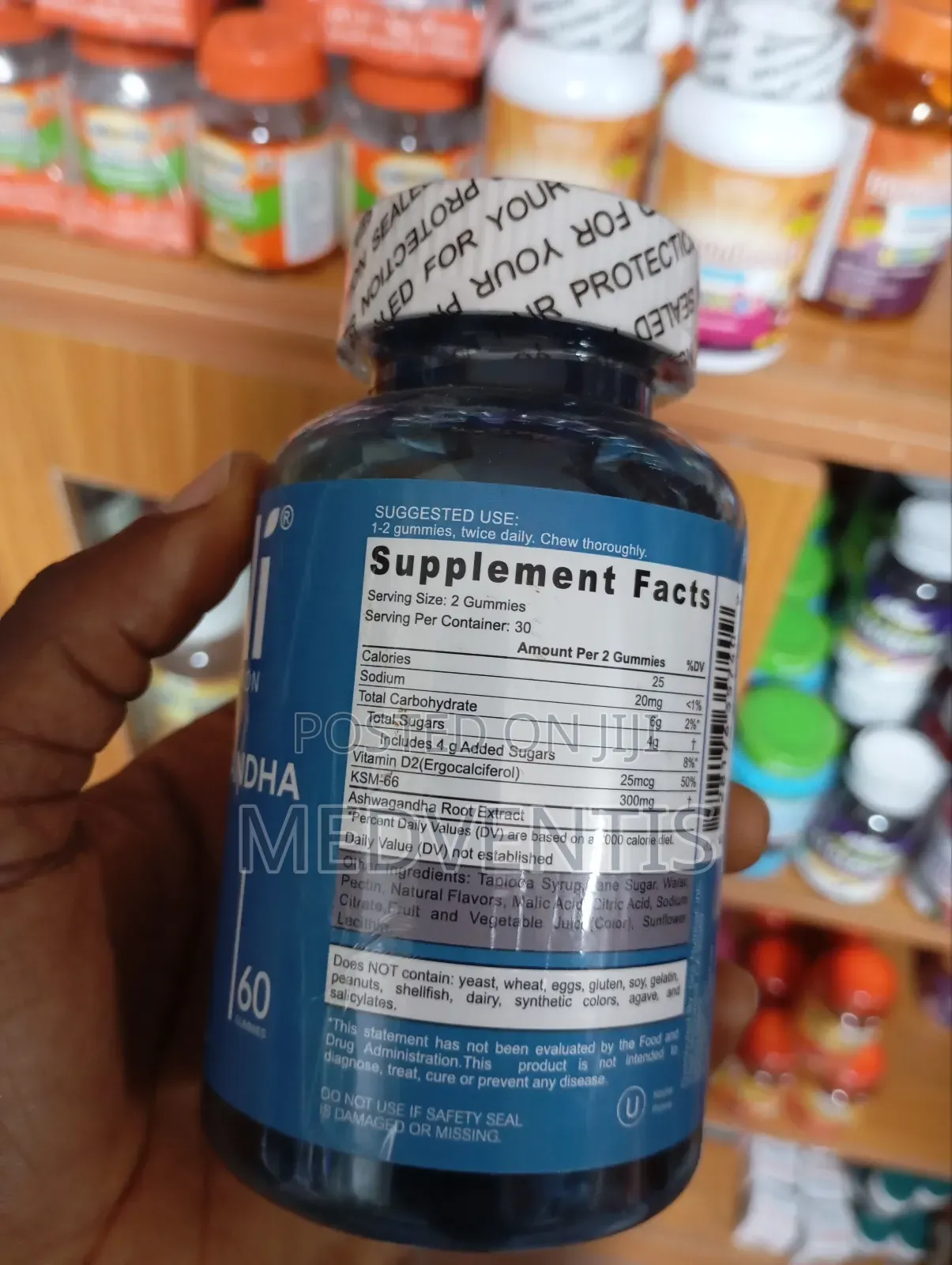 Goli Ashwagandha Gummies