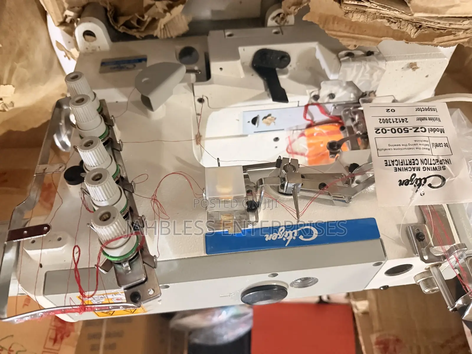 Citizen Tapping Machine 500-02