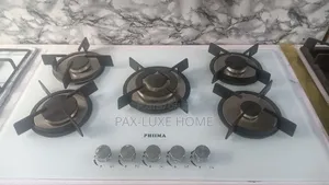 5 Burner Built-in Gas Hob With Warranty
