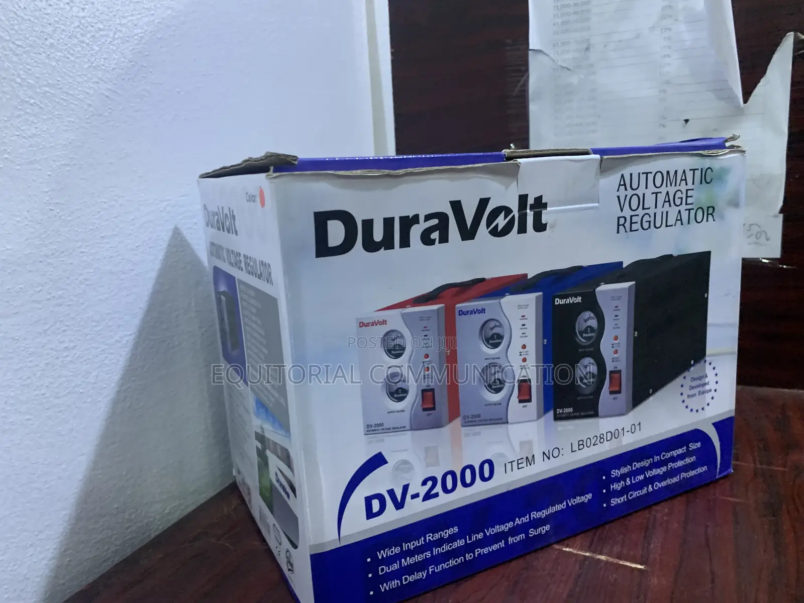 Duravolt 2000w Safe Power Voltage Stabilizer
