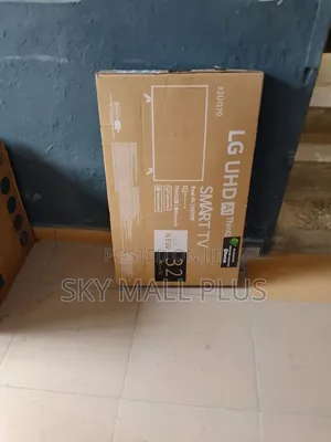Lg 32" Uhd Ai Thinq Smart Tv 32uq70 – 2026 New Model