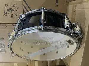 Black Tama Snare Drum