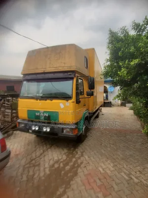 Man Diesel Covered Truck
