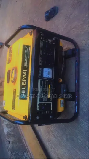Elepaq Constant 7.5kva Elepaq Constant 4.5kva , Fireman1.9kva
