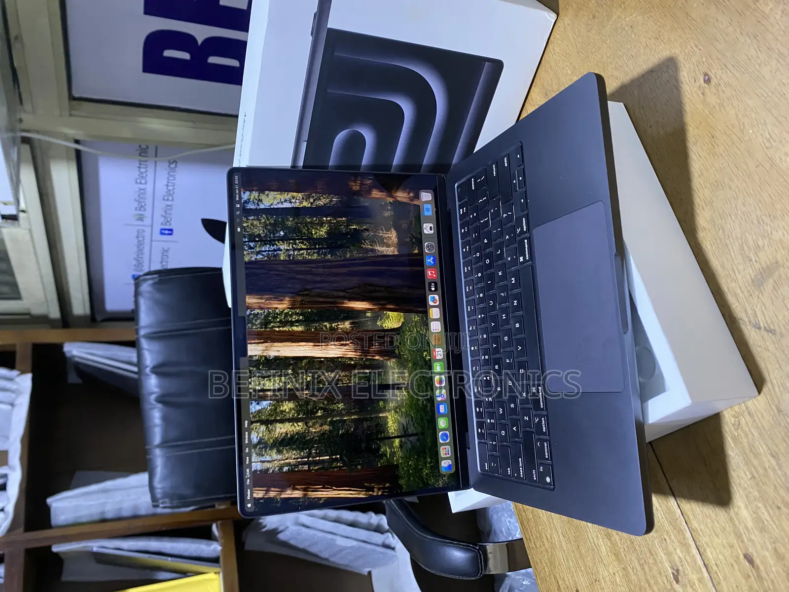 Laptop Apple MacBook Pro 2024 M4 14-Inch 24GB Apple M4 Pro SSD 512GB ...