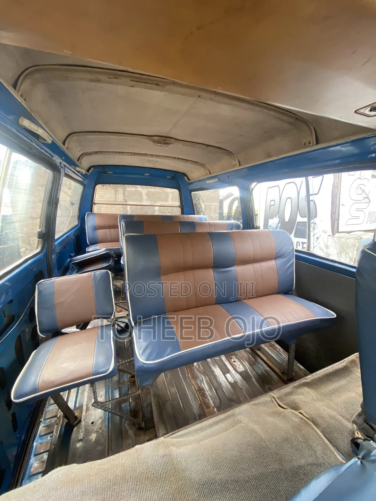 Mazda Bongo 1998 Blue