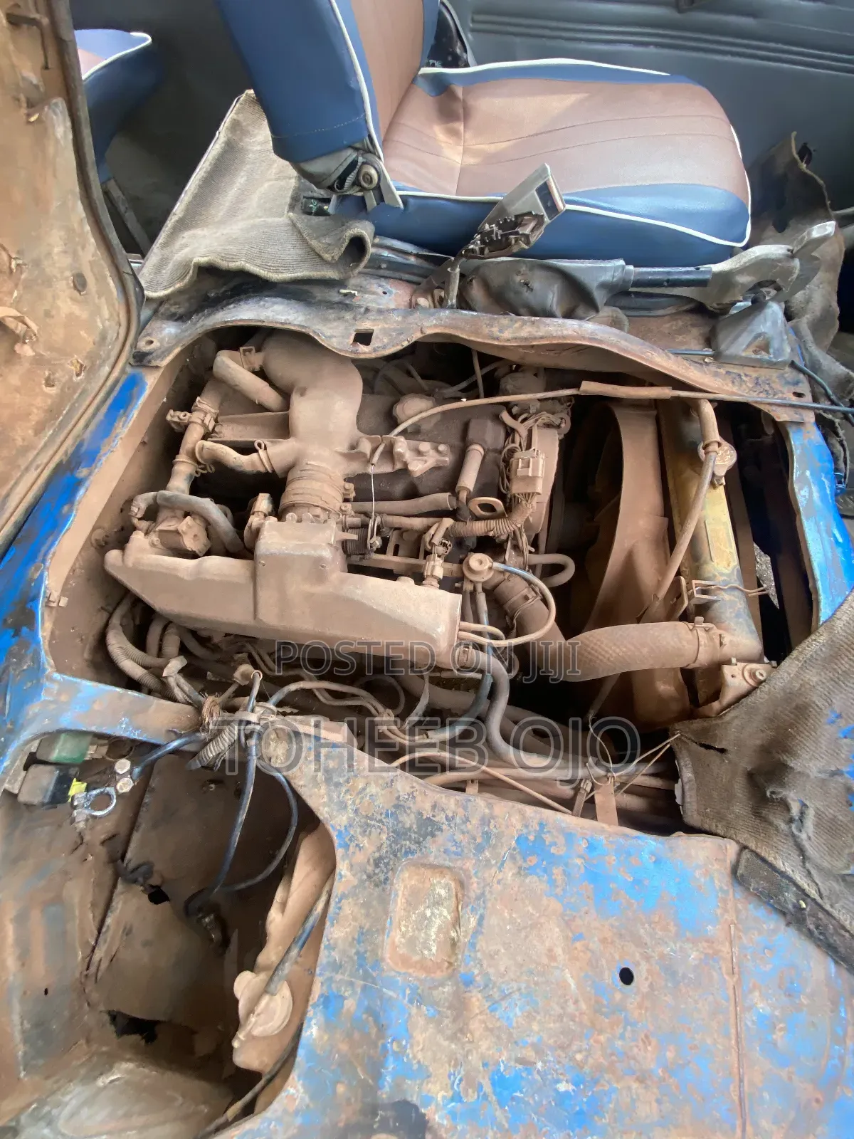 Mazda Bongo 1998 Blue