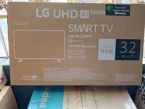 Lg 32 Inch Uhd Android Smart Tv With Thinq Ai Wi-Fi