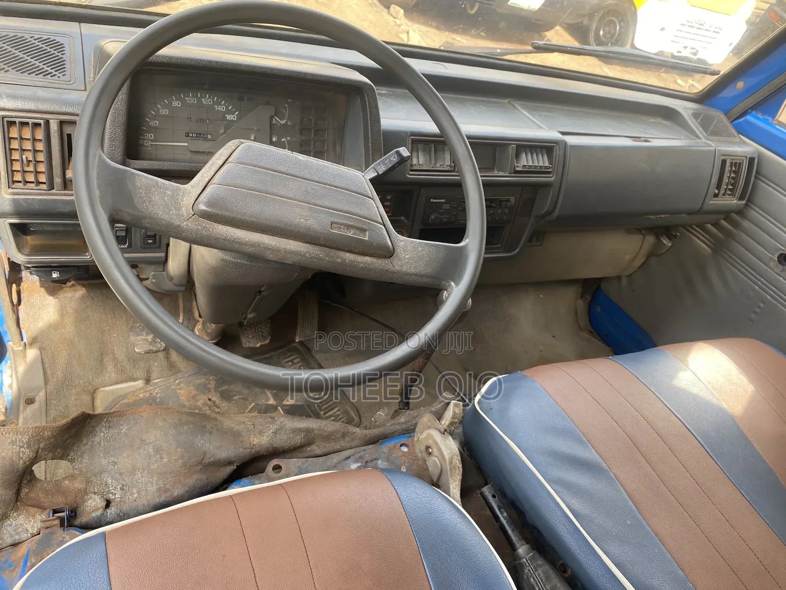 Mazda Bongo 1998 Blue