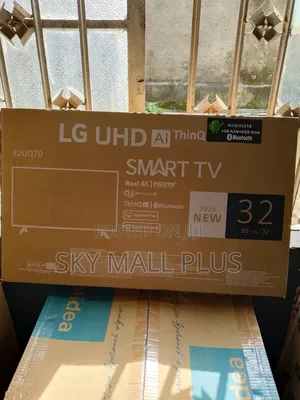 Brand New Lg 32uq70 Uhd Smart Tv – 2026 Edition