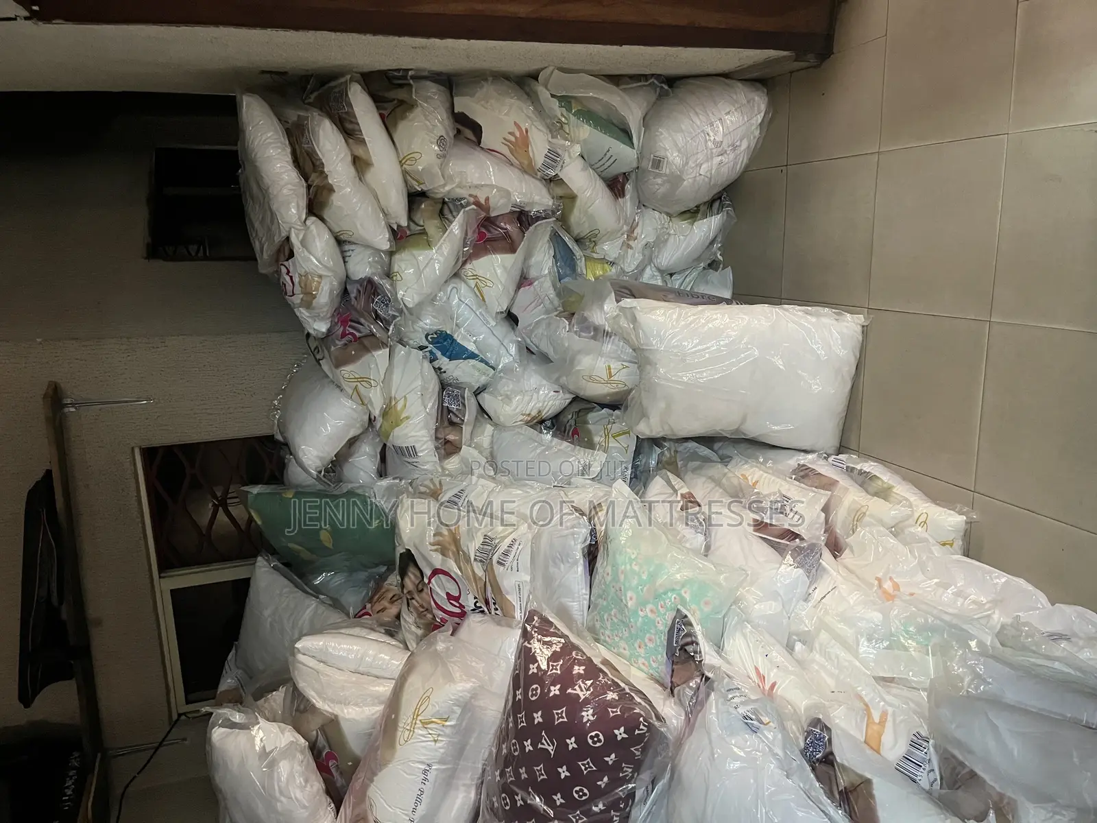 Fibre Material Pillows
