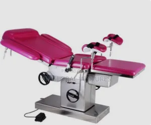 Obstetrics Painted Delivery Bed