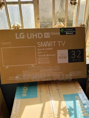 Lg 32" Smart Tv With Android 14, Bluetooth Hdmi Support
