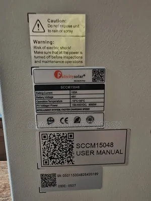 150a 48v Felicity Charge Controller