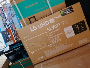 Lg Ai Thinq 32uq70 Smart Tv 32" – Crystal Clear Display
