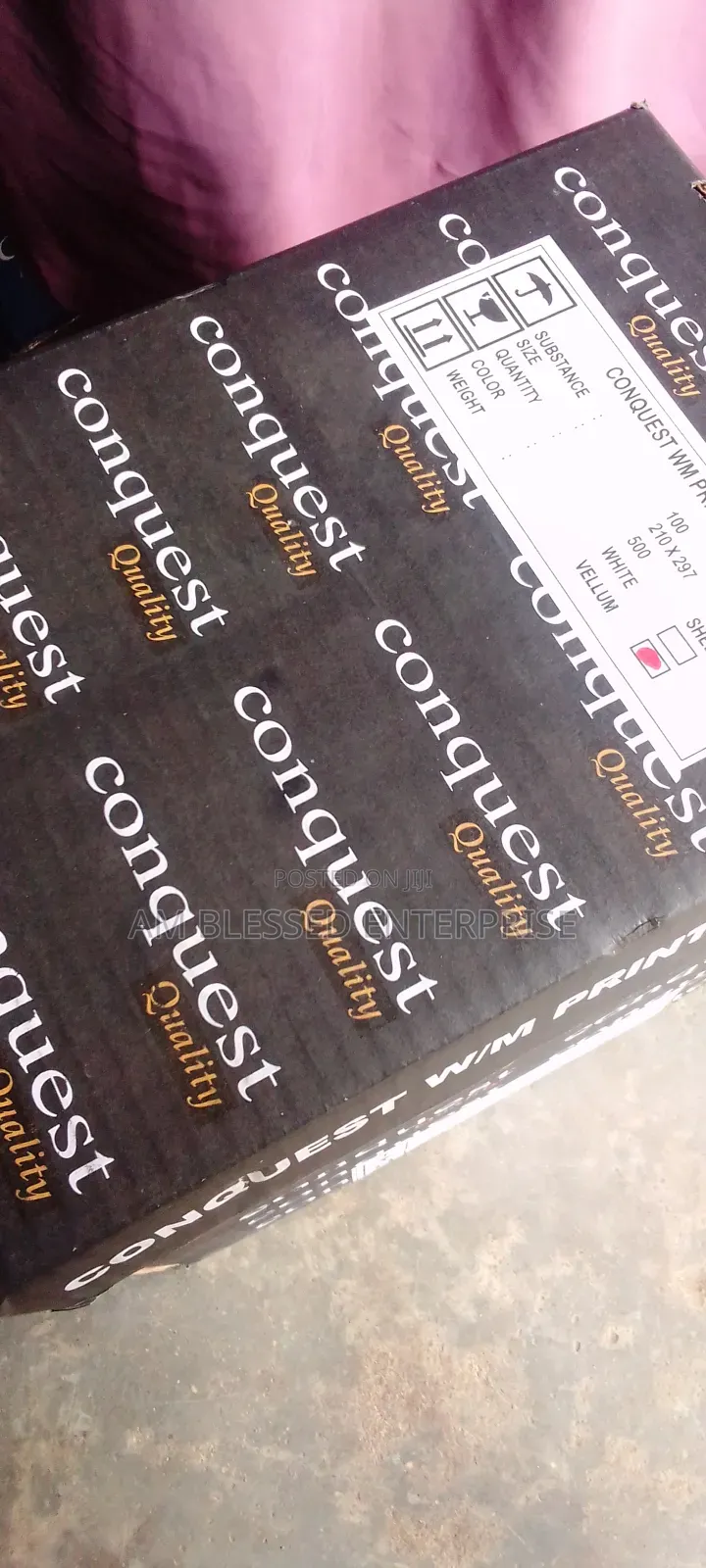 Letterhead Paper