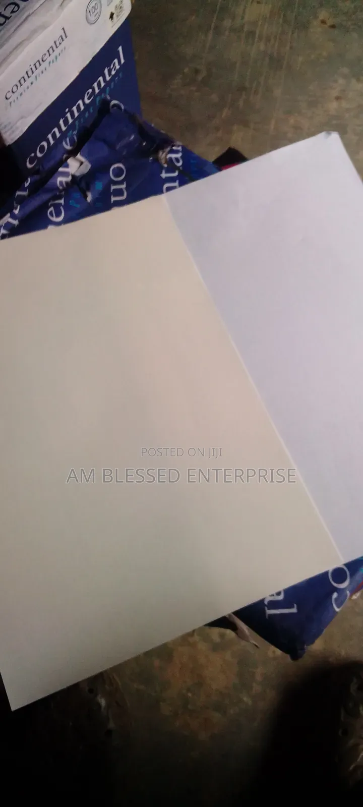 Letterhead Paper
