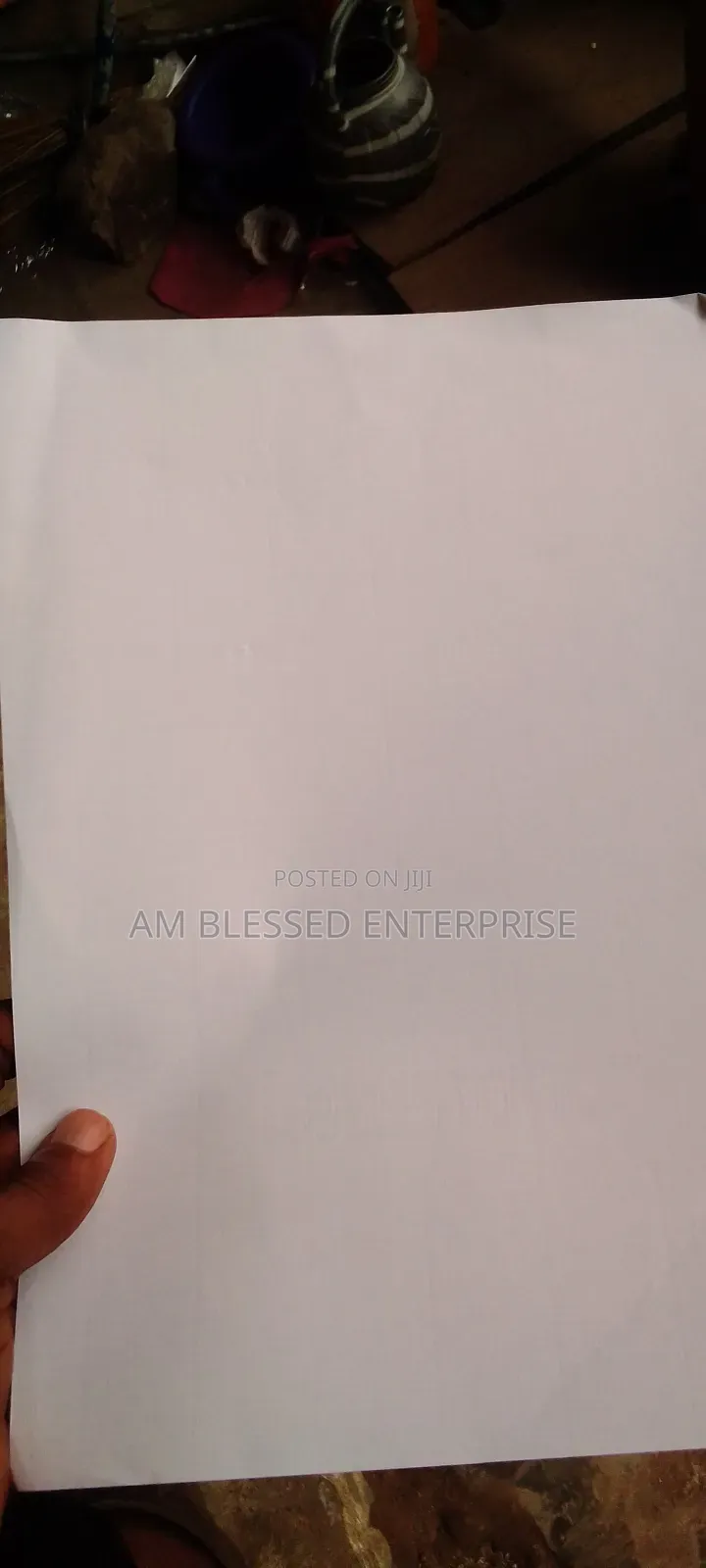 Letterhead Paper