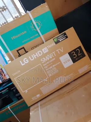 Brand New Lg 32" Android Smart Tv With Bluetooth Hdmi
