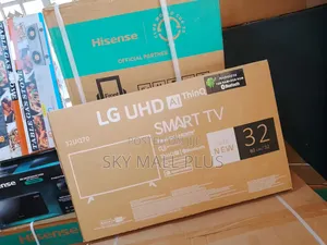Lg 32 Inches Uhd Smart Tv With Real Picture Quality