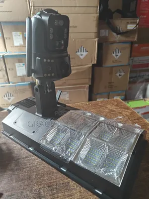 Solar Street Light With CCTV Camera