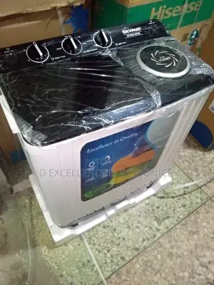 Skyrun Washing Machine With Spinning Top Loader Manuel 1year Warrantyy