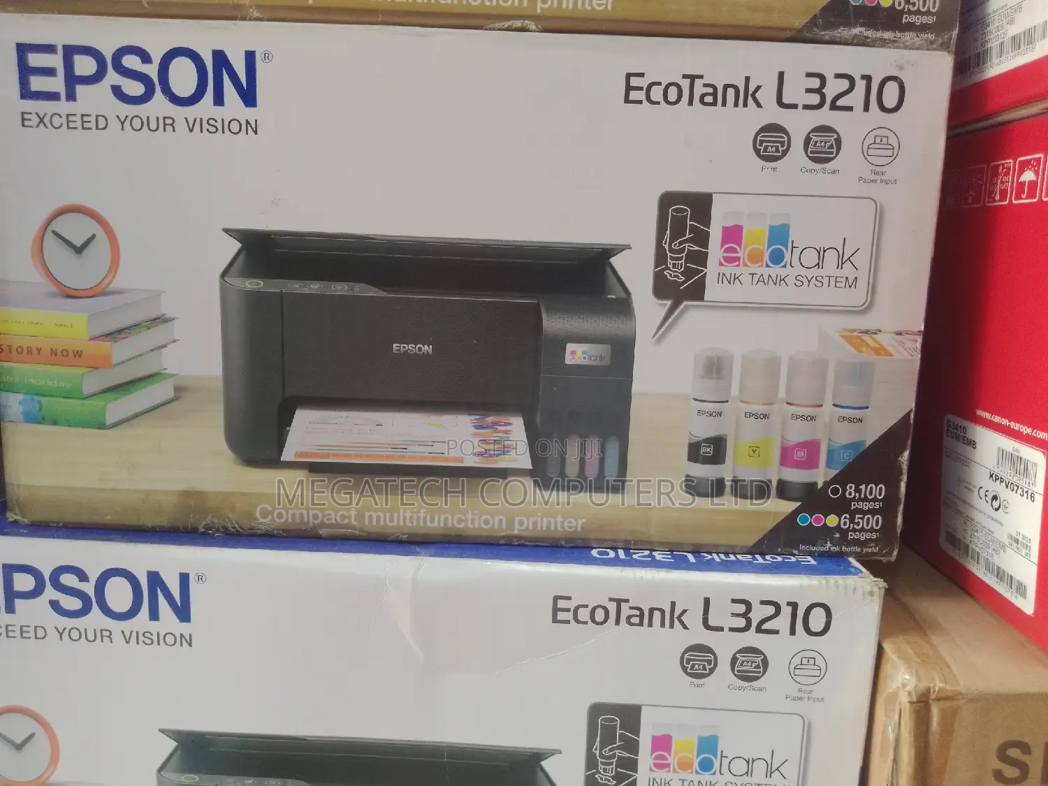 Epson Printer L3210