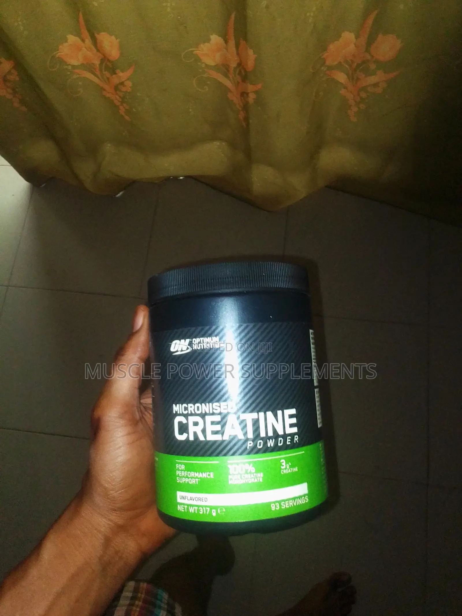 Optimum Nutrition Creatine Monohydrate 317g