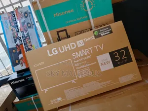 Brand New Lg 32 Inch Smart Tv With Clarity and Bluetooth