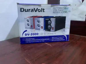Duravolt 2000w Premium Voltage Stabilizer