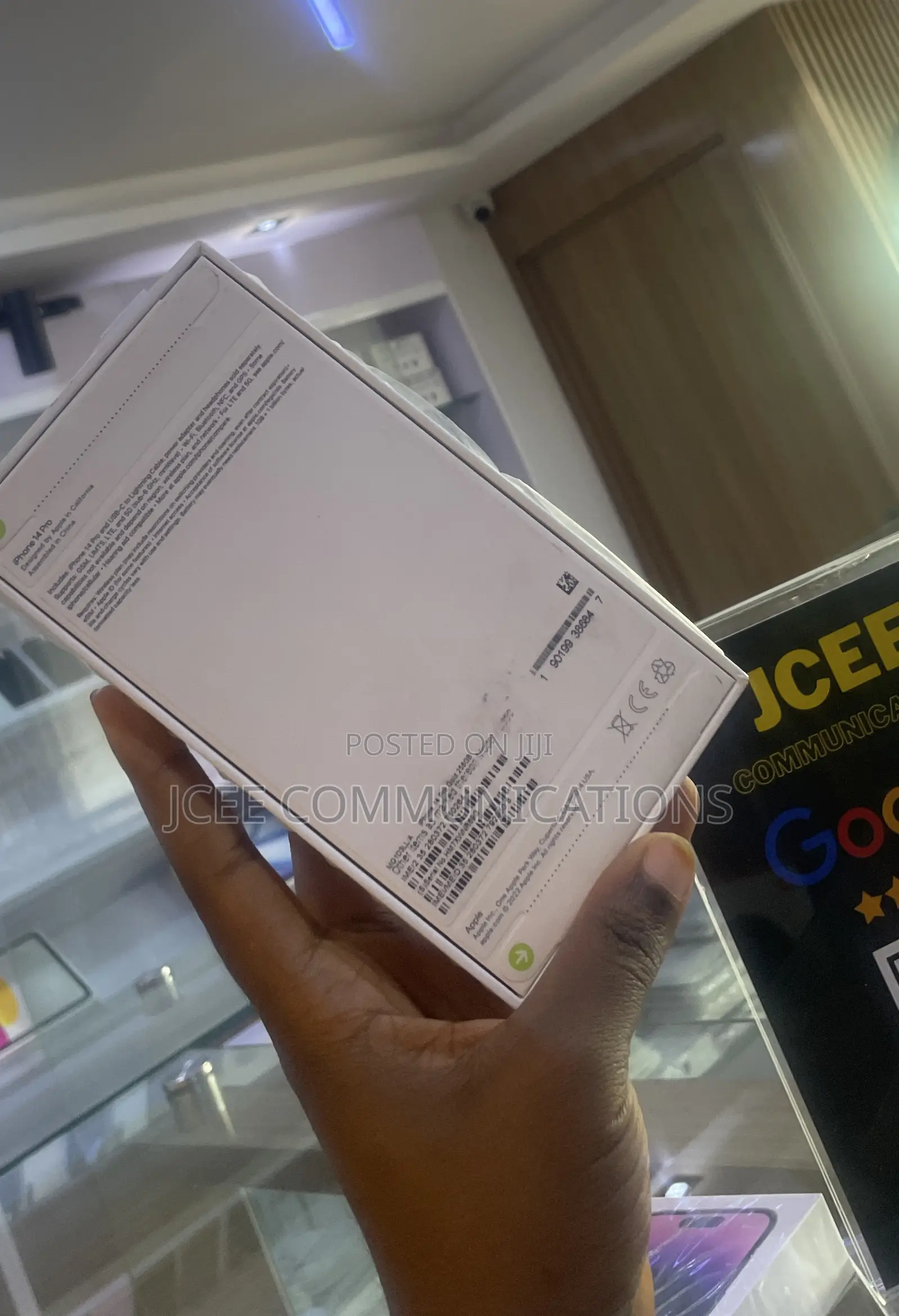 New Apple iPhone 14 Pro 256 GB Gold