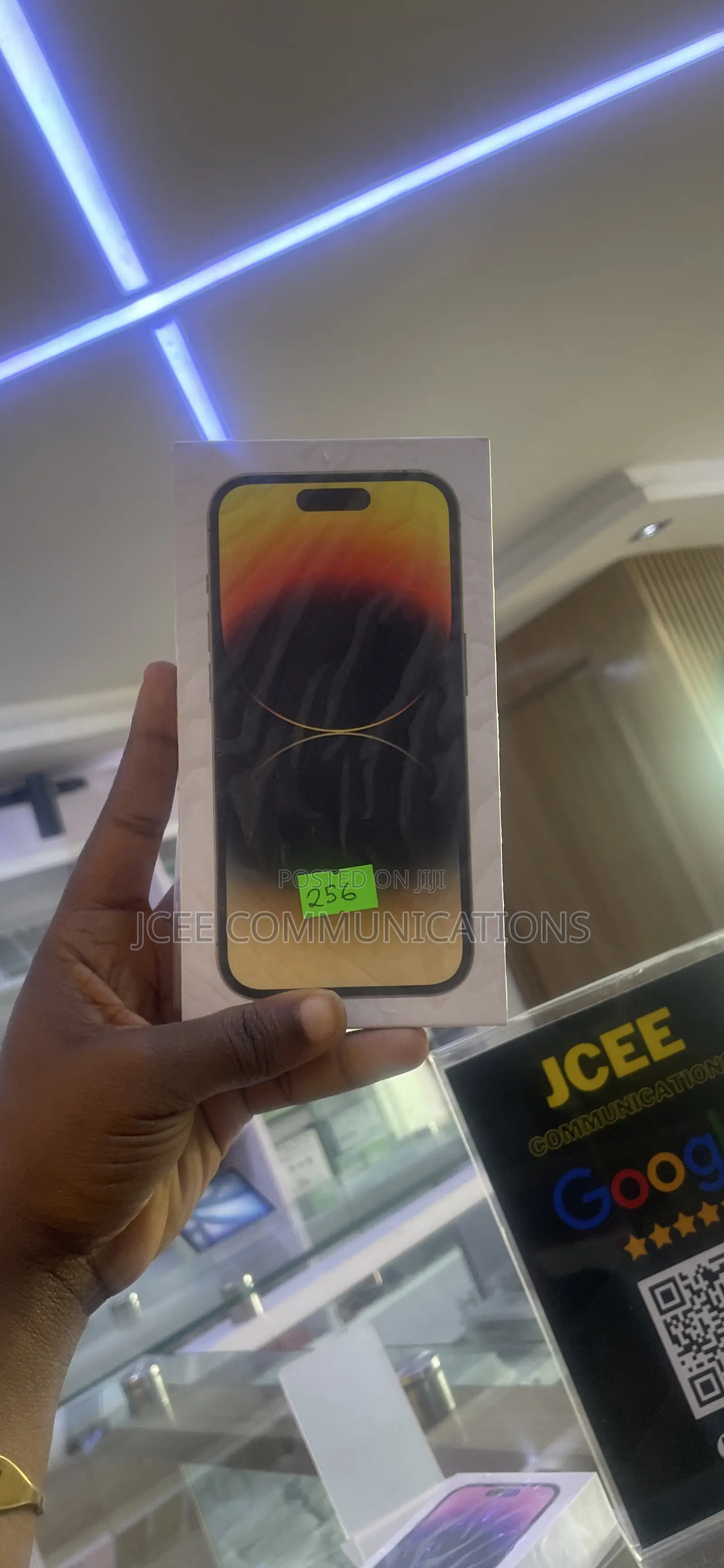 New Apple iPhone 14 Pro 256 GB Gold