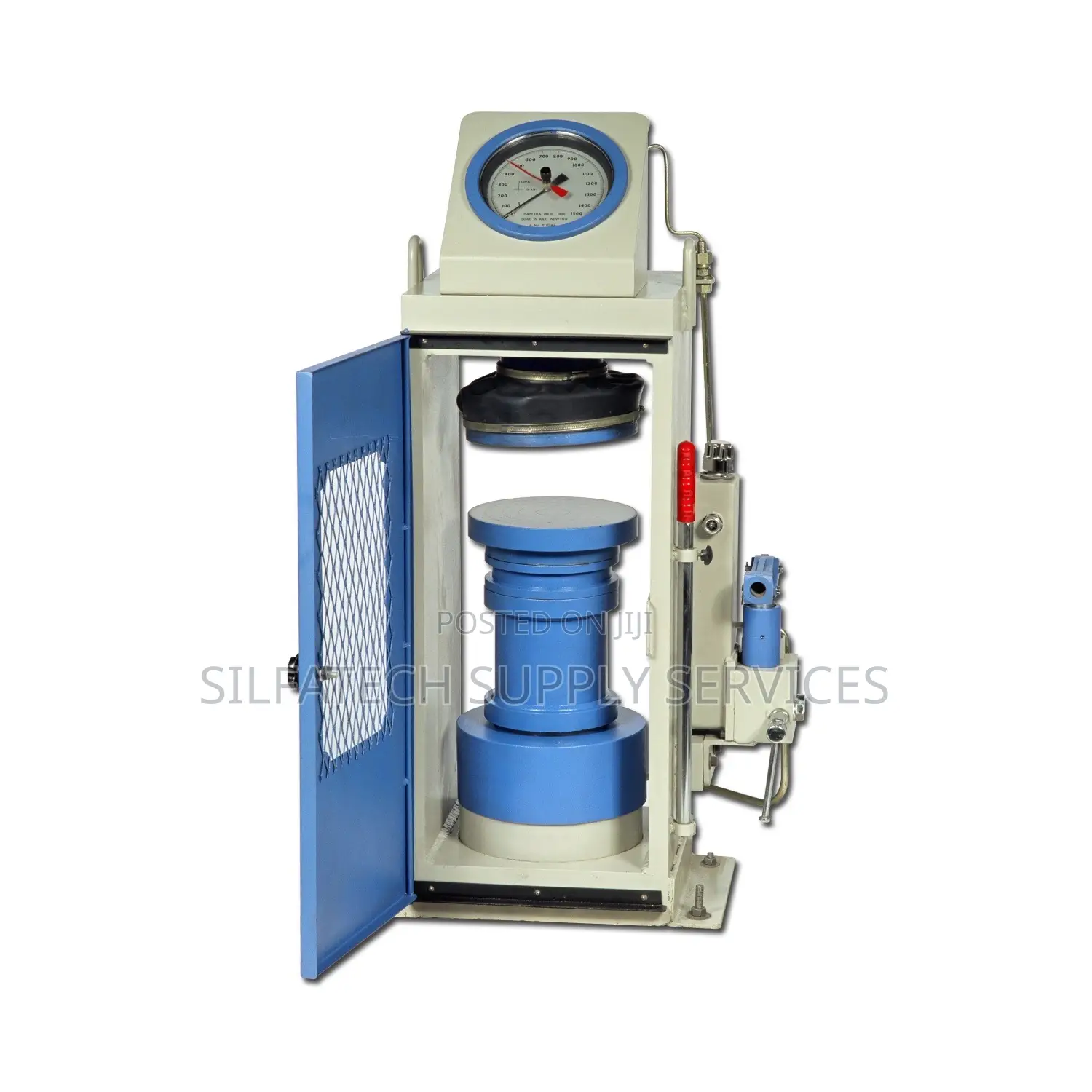 Concrete Cube Testing Machine