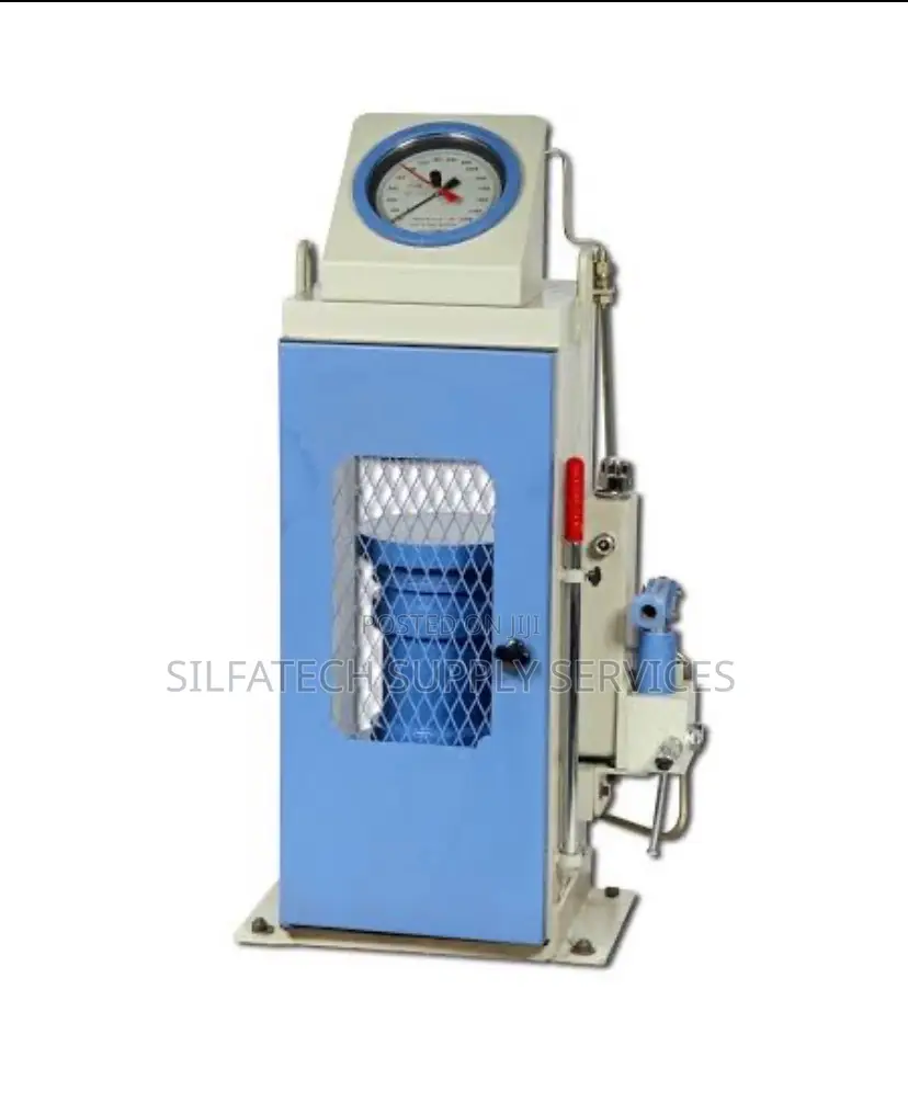 Concrete Cube Testing Machine