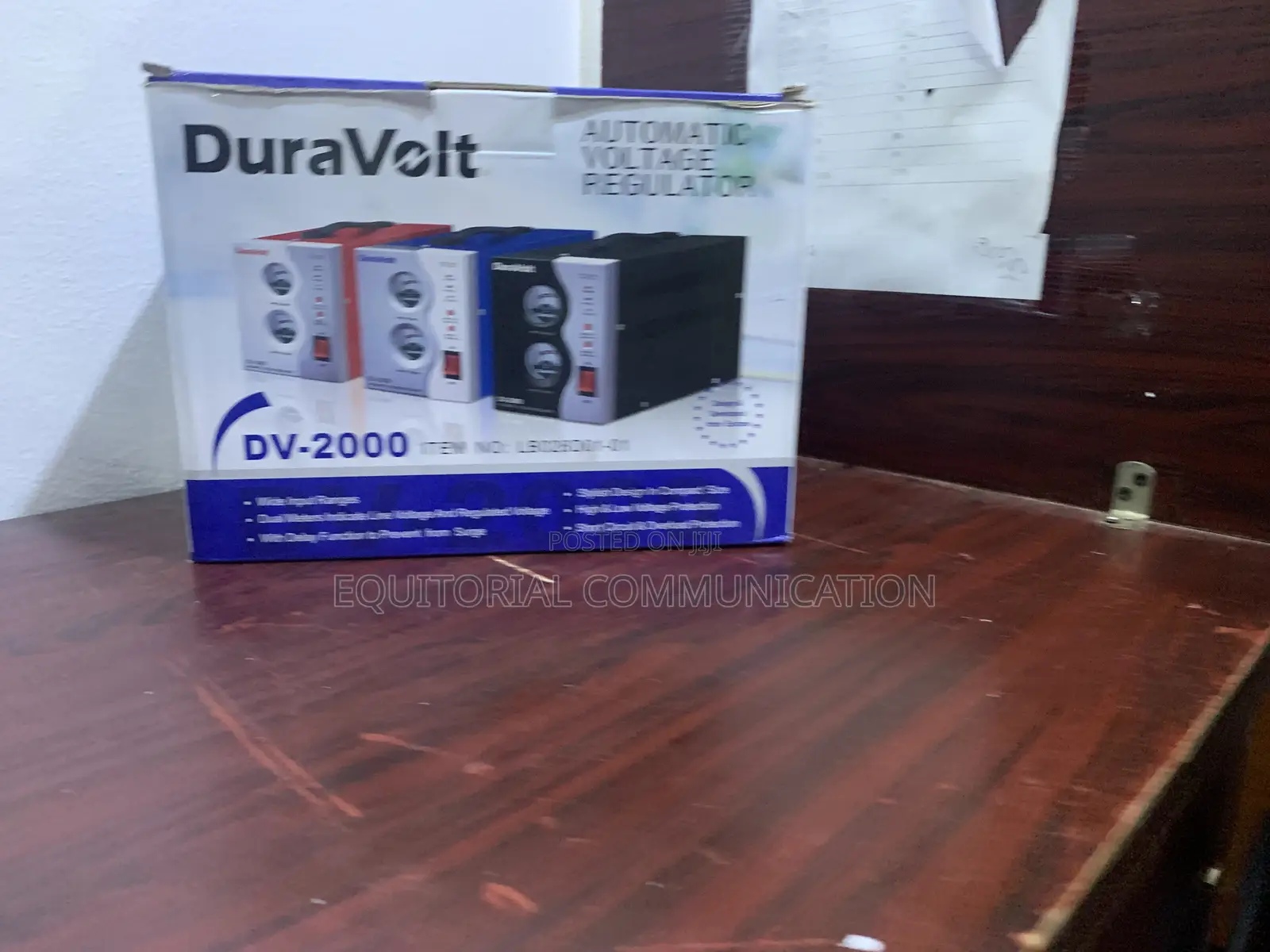 Duravolt 2000w Reliable Power Floor Stabilizer