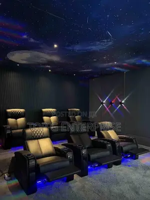 Nova Edge Premium Home Cinema Chairs