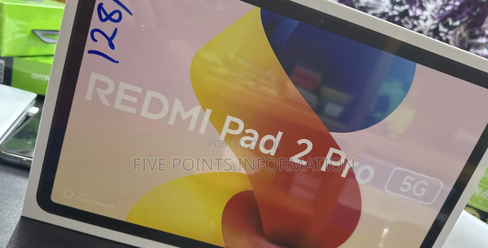 New Xiaomi Redmi Pad 2 Pro 128 GB Gray
