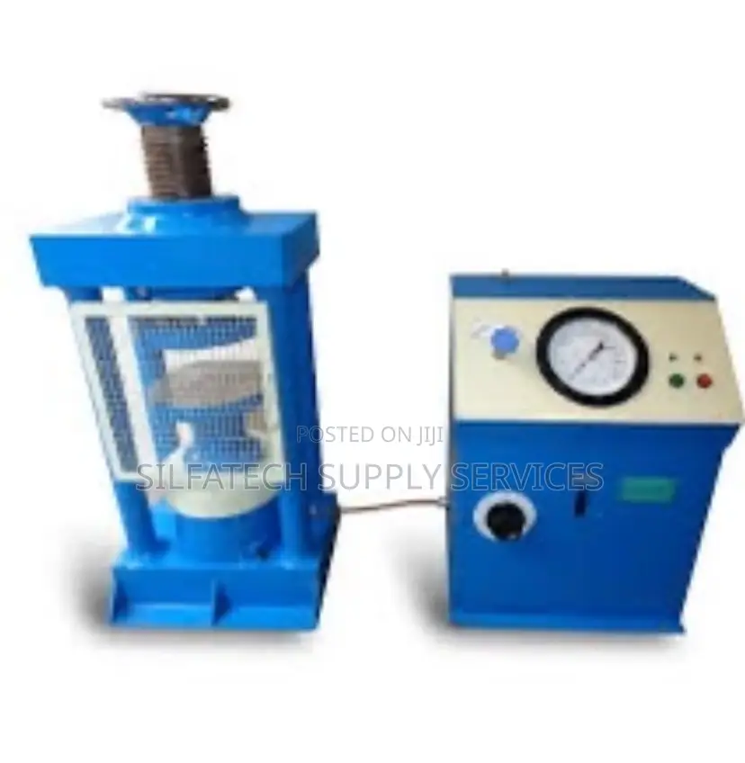 Concrete Cube Testing Machine