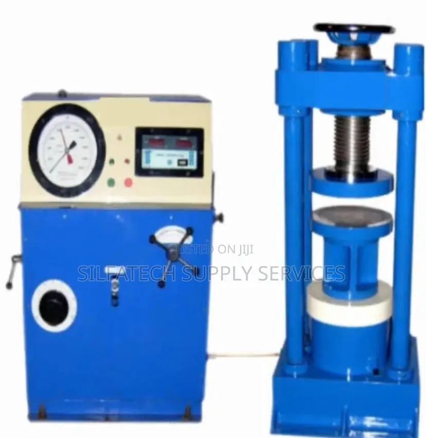 Concrete Cube Testing Machine